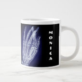 Grappig"röntgenfoto. Als je het breekt, neem ik he Extra Grote Beker (Rechts)