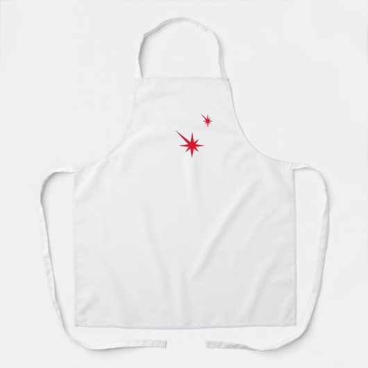 Grappig rood bloed, eng Halloween wit Schort (Voorkant)