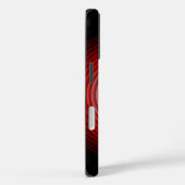 Grappig rood zwart duivel oog magische kunst Case-Mate iPhone case (Achterkant / Rechts)