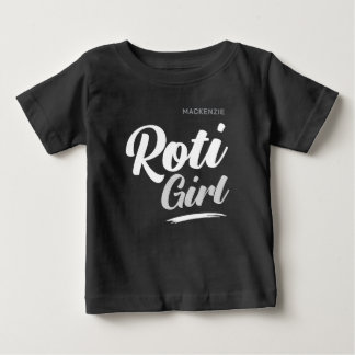 Grappig ROTI MEISJE Donker