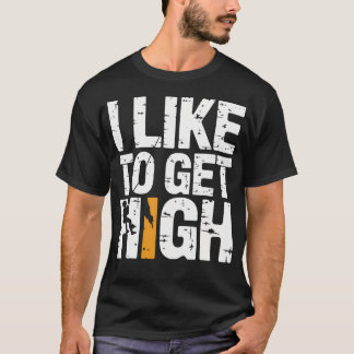 Grappig Rotsklimmen Voor Berg Binnen T-shirt