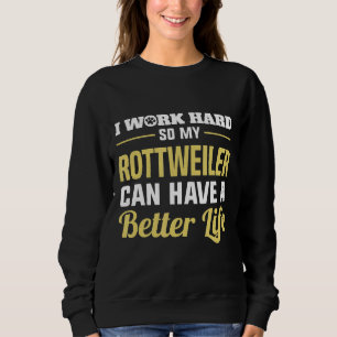 Grappig Rottie Rottweiler Dog Shirt