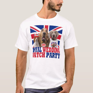 Grappig Royal Wedding Watch Party T-shirt