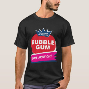 Grappig Roze Bubble Gum Halloween Kostuum  T-shirt