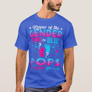 Grappig roze of blauwe Poppen houden van je geslac T-shirt
