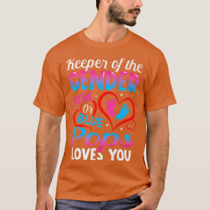 Grappig roze of blauwe Poppen houden van je geslac T-shirt