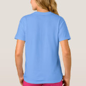 Grappig Roze Ram Chinees Nieuwjaar Zodiac Girl T-s T-shirt (Achterkant)