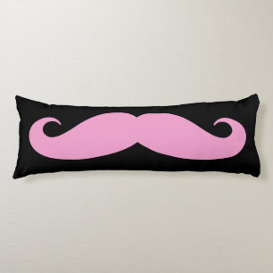 Grappig roze snuffelbeddecor voor meisjes in de sl lichaamskussen