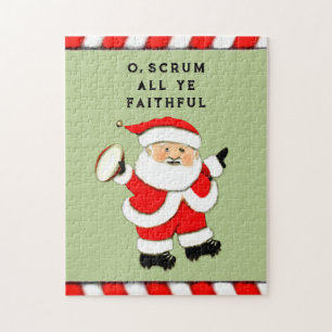 grappig rugby feestcadeau voor puzzel
