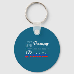 Grappig Rusland Zomer Vakantie Reis Souvenir Citaa Sleutelhanger