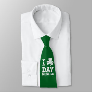 Grappig Saint Patricks Day Feest St Pats Grappige  Stropdas