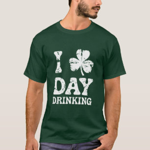 Grappig Saint Patricks Day Feest St Pats Grappige  T-shirt