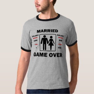 Grappig salaris als je getrouwd bent t-shirt