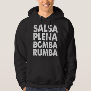 Grappig Salsa Dans T-shirt Vrouwen Salsa Plena Bom