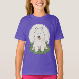 Grappig Samoyed Dog T-shirt