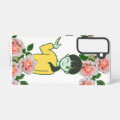 Grappig Samsung Galaxy Hoesje (Achterkant horizontaal)