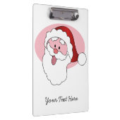Grappig Santa custom klembord (Rechts)
