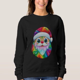 Grappig Santa Hat Karakter T-shirt