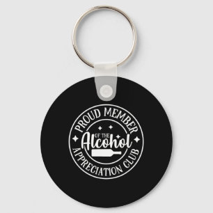 Grappig Sarcasme Alcohol Drinken Offensief Sleutelhanger