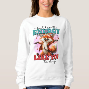 Grappig sarcasme Fox woord art Trui
