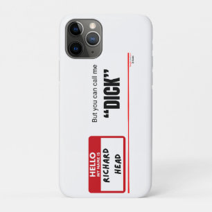 Grappig Sarcasme — Hallo Mijn Naam Is Richard Hoof iPhone 11 Pro Hoesje