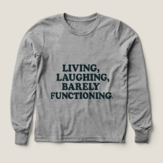 Grappig Sarcasme Mental Health T-shirt