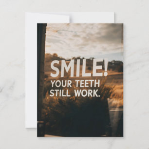 Grappig Sarcasme Verjaardag Oudere Leeftijd Briefkaart