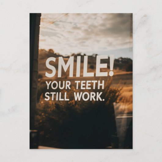 Grappig Sarcasme Verjaardag Oudere Leeftijd Briefkaart (Voorkant)