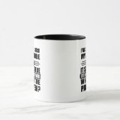 Grappig sarcastisch citaat humor sarcasme introver mok (Midden)