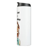 Grappig sarcastisch citaat | Je praat nog steeds Thermosbeker (Geroteerd rechts)