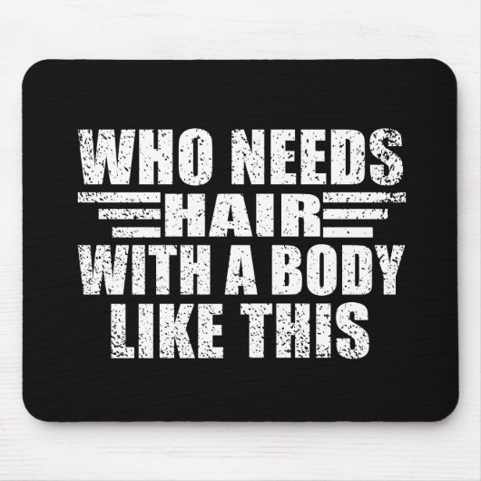 Grappig sarcastisch citaat volwassen humor sarcasm muismat (Voorkant)