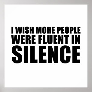 Grappig sarcastisch citaat volwassen humor sarcasm poster