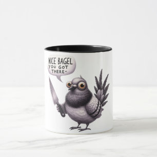 Grappig/Sarcastisch Dierlijk Gezegde/Vogel Mok