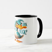 Grappig/Sarcastisch Dierlijke Gezegden/Eend Mok (Voorkant rechts)