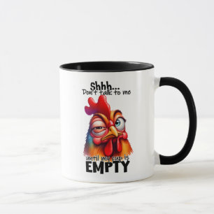 Grappig/Sarcastisch Dierlijke Gezegden/Kip/Koffie Mok