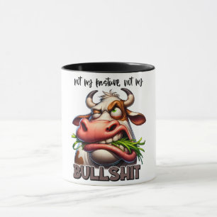 Grappig/Sarcastisch Dierlijke Gezegden/Koe Mok