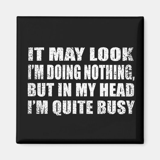 Grappig sarcastisch gezegden bekende citaten sarca magneet (Voorkant)