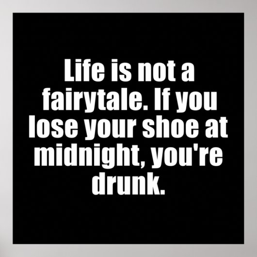 Grappig sarcastisch gezegden bekende citaten sarca poster (Voorkant)