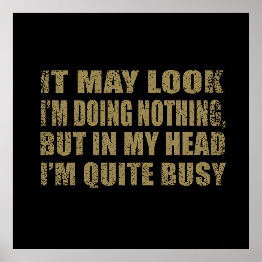 Grappig sarcastisch gezegden bekende citaten sarca poster (Voorkant)