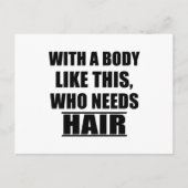 Grappig sarcastisch gezegden humor sarcasme feestdagenkaart (Voorkant)