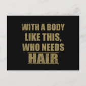 Grappig sarcastisch gezegden humor sarcasme feestdagenkaart (Voorkant)