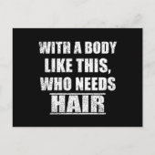 Grappig sarcastisch gezegden humor sarcasme feestdagenkaart (Voorkant)