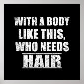 Grappig sarcastisch gezegden humor sarcasme poster (Voorkant)