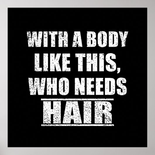 Grappig sarcastisch gezegden humor sarcasme poster (Voorkant)