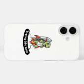 Grappig sarcastisch mijn best doend Case-Mate iPhone case (Achterkant (horizontaal))