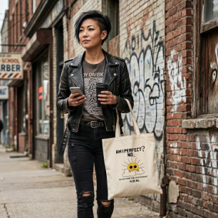 Grappig Sarcastisch Motiverend Cadeau Tote Bag