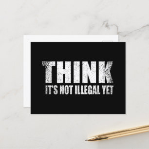 Grappig sarcastisch slogan volwassen humor sarcasm feestdagenkaart