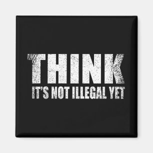 Grappig sarcastisch slogan volwassen humor sarcasm magneet