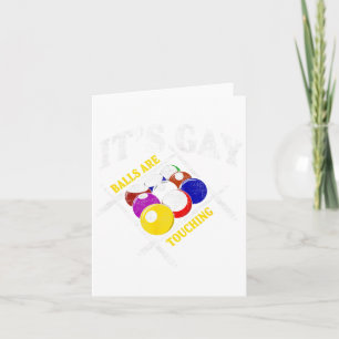 Grappig Sarcastisch zwembad biljart verklaring Het Kaart