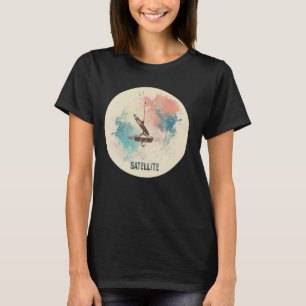 Grappig Satellietkostuum voor Man en Vrouw T-shirt